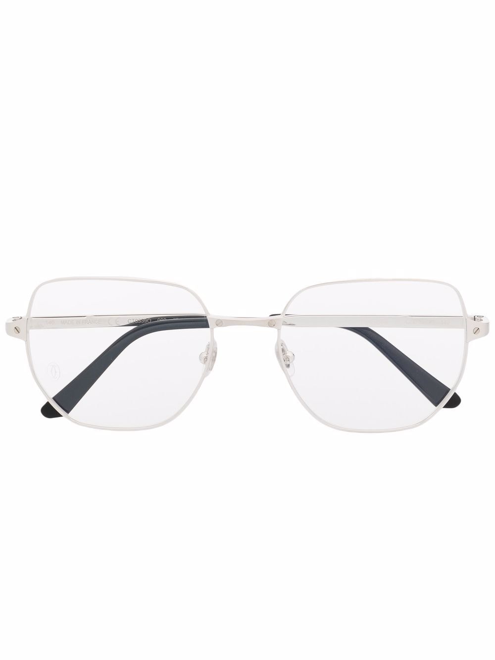 фото Cartier eyewear очки в круглой оправе