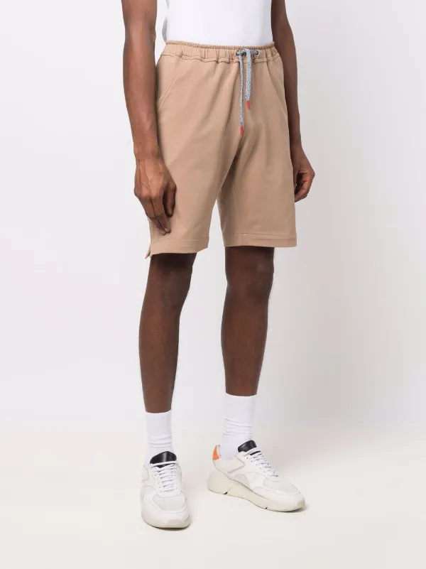 Kiton Drawstring Track Shorts - Farfetch