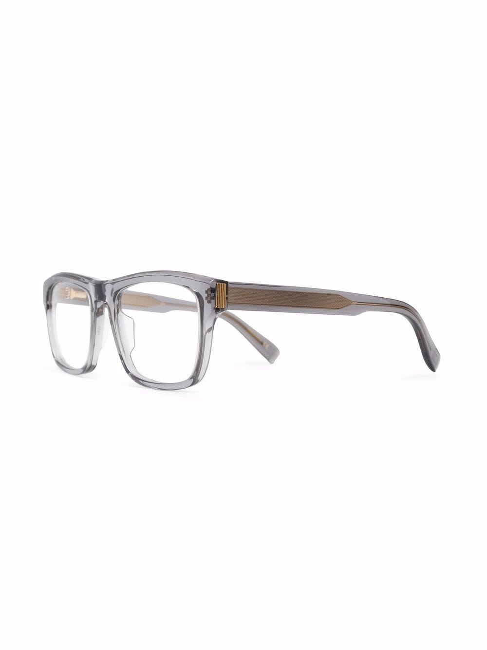 Dunhill DU0030 bril met D-montuur - Grijs