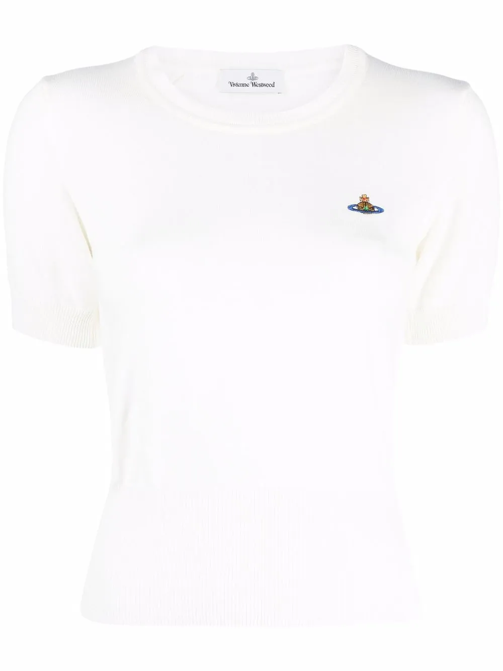 Vivienne Westwood Orb-detail short-sleeved T-shirt