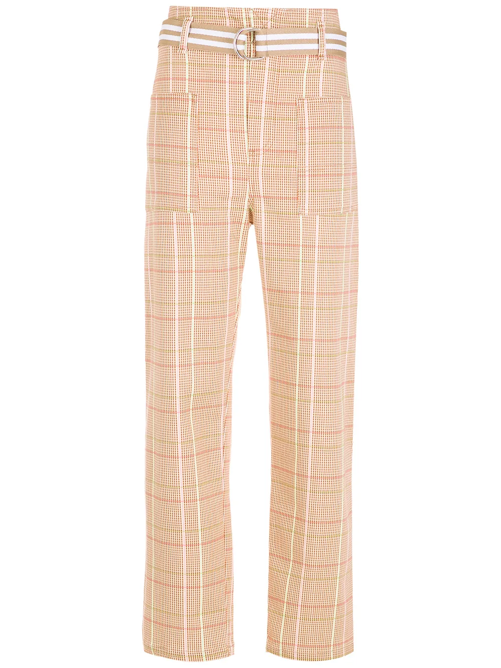 

Framed Acáss Framed paperbag waist trousers - Multicolour