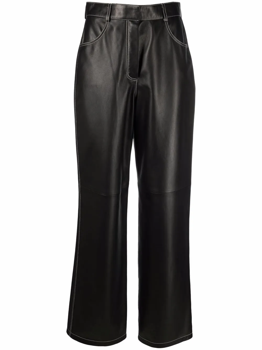 

12 STOREEZ pantalones rectos - Negro