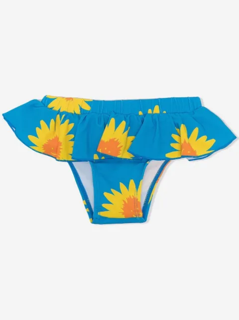 Stella McCartney Kids Sunflower-print swim bottoms