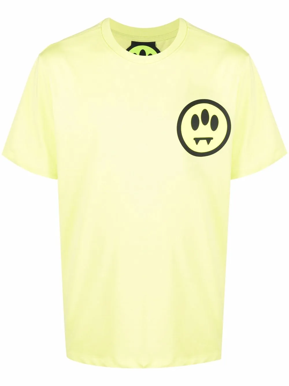 

BARROW chest logo-print T-shirt - Green