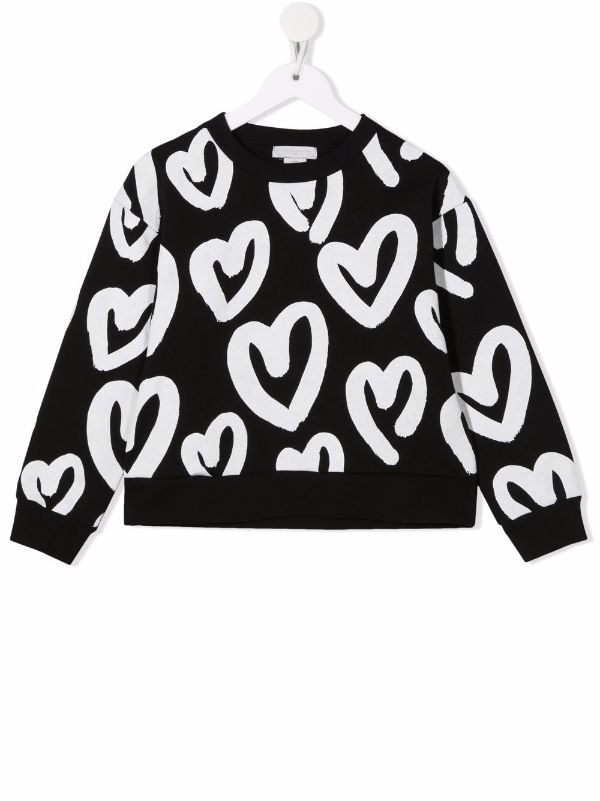 stella mccartney fleece sweatshirt