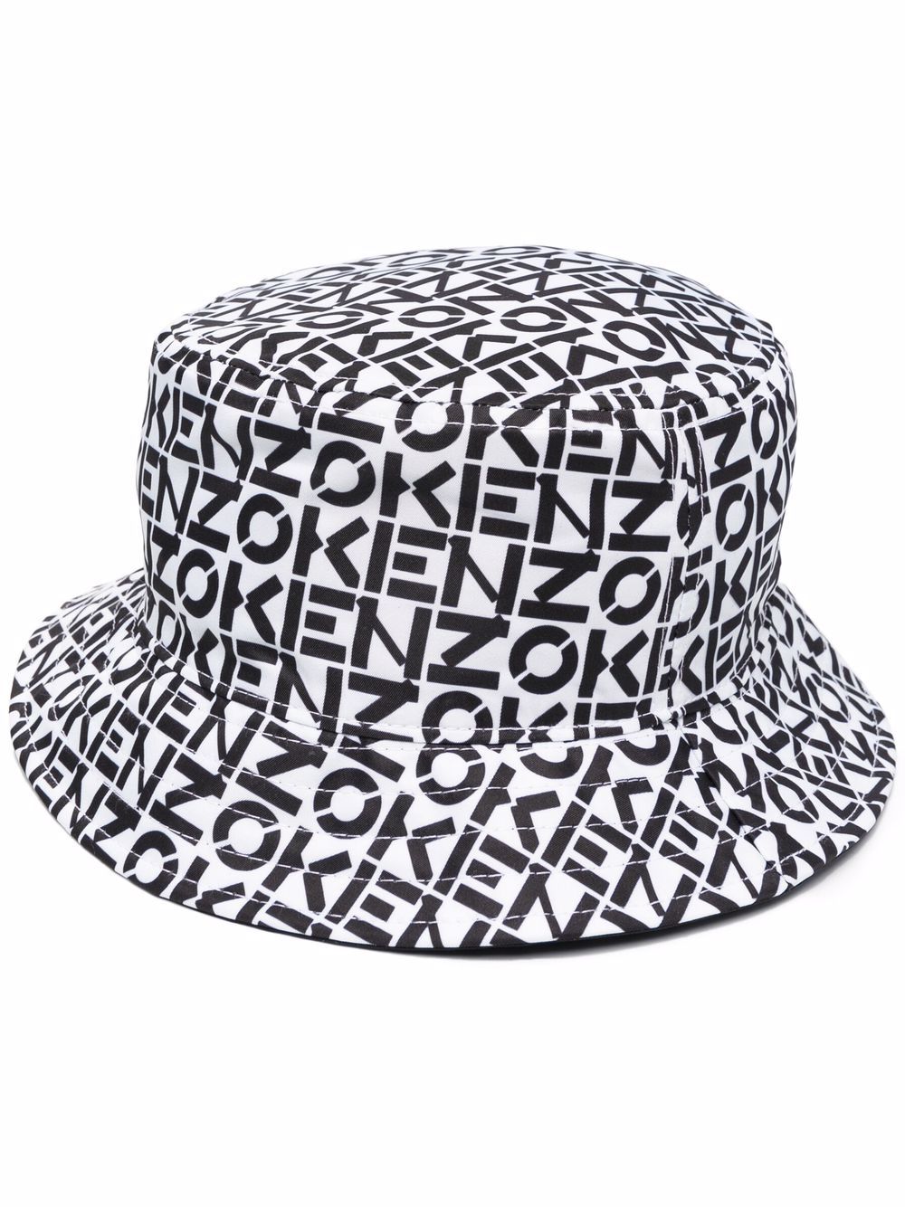 Kenzo logo-print Bucket Hat - Farfetch