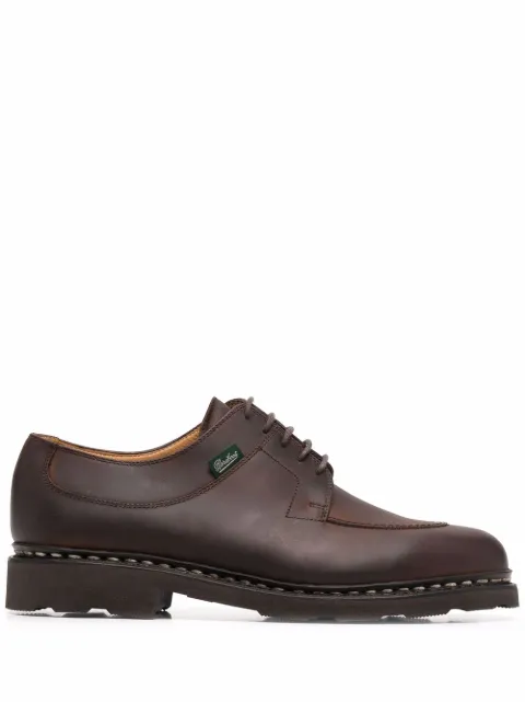 Paraboot Chambord lace-up leather shoes 