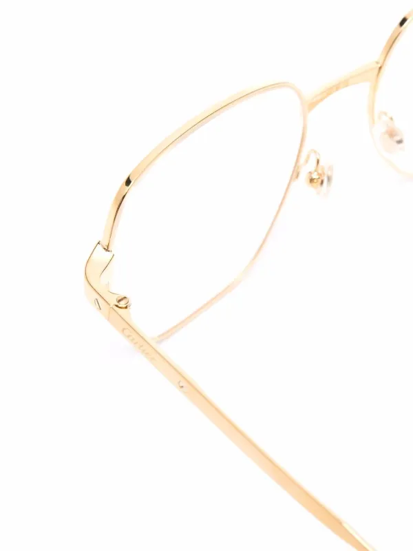 カルティエ メガネフレーム Cartier Eyewear カルティエ・アイウェア トータスシェル 眼鏡フレーム