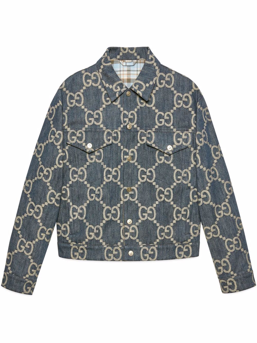 Gucci Interlocking G-embroidered Jacket - Farfetch