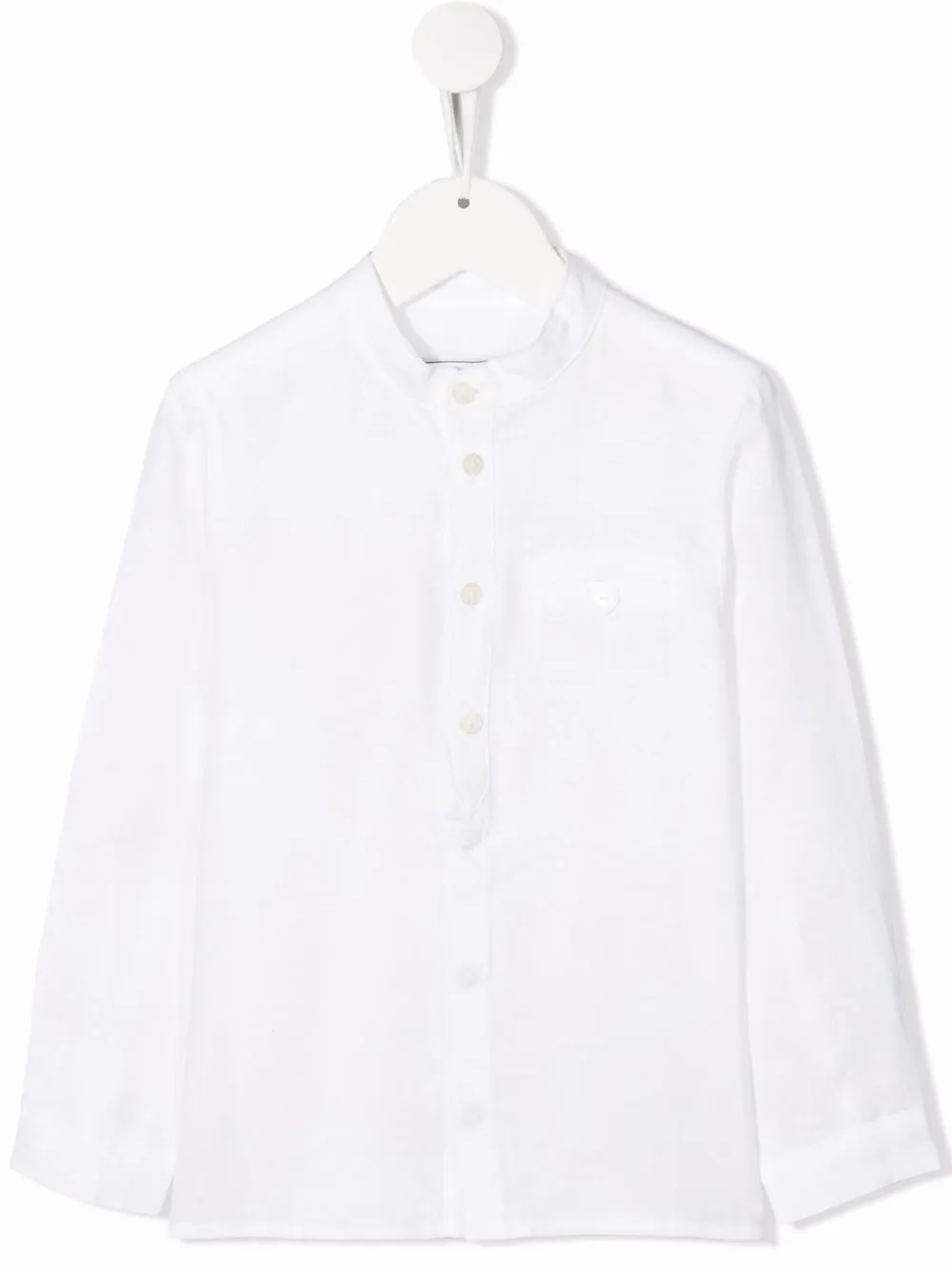 

Tartine Et Chocolat camisa ajustada con botones - Blanco