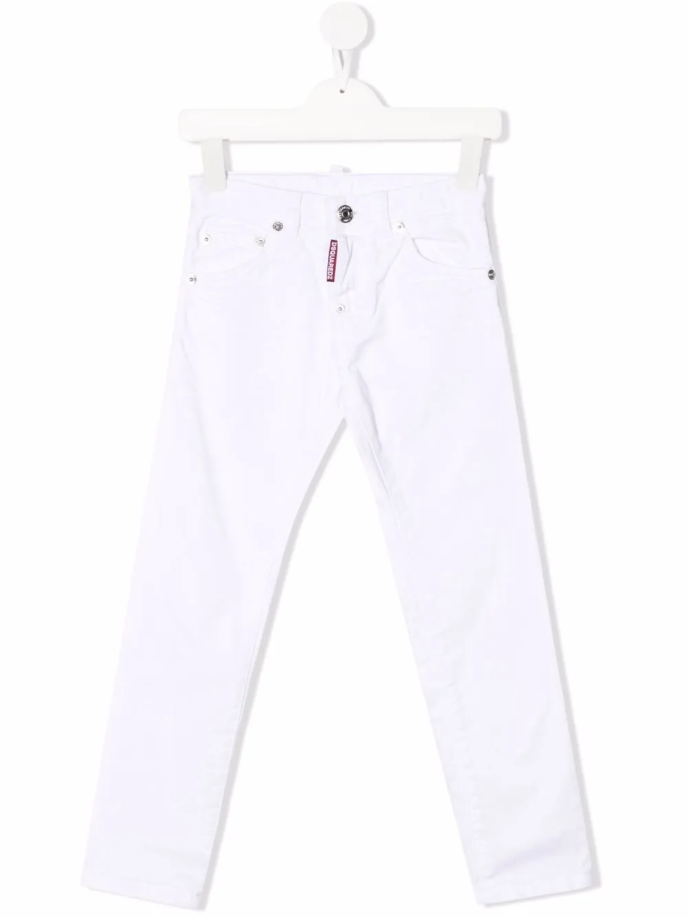 

Dsquared2 Kids jeans slim - Blanco