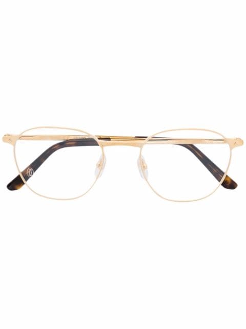 Cartier Eyewear - round-frame glasses