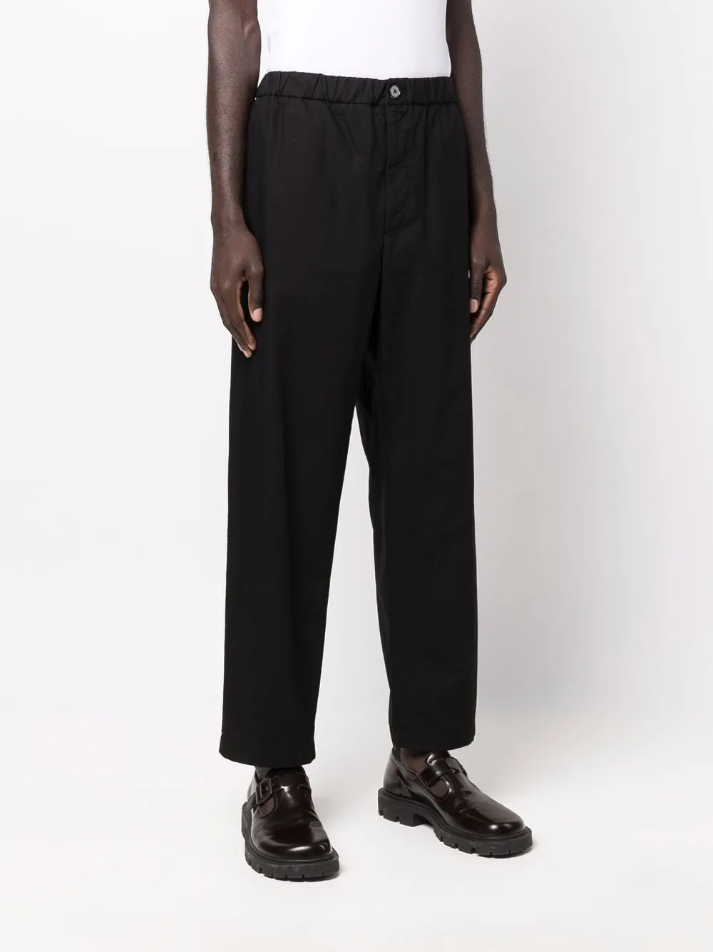 фото Jil sander брюки с эластичным поясом