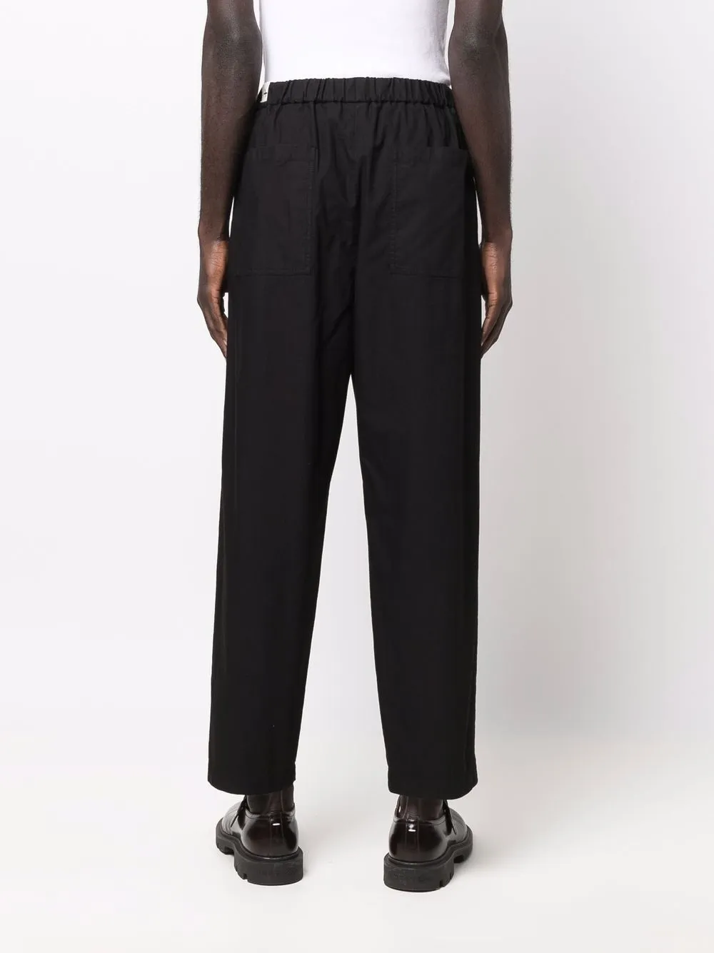 фото Jil sander брюки с эластичным поясом