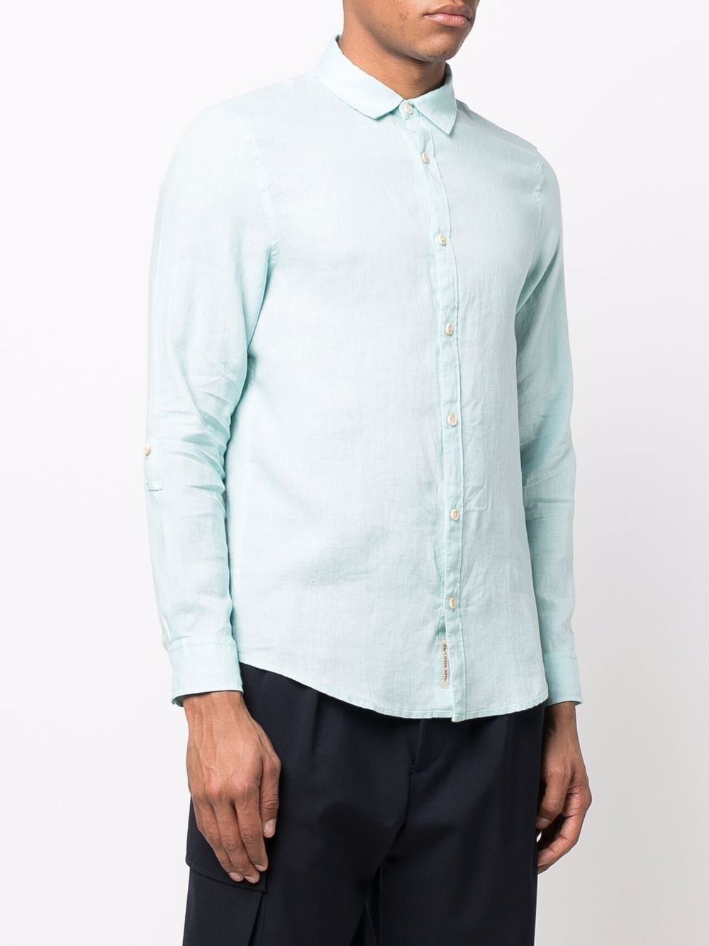 фото Scotch & soda button-down fitted shirt