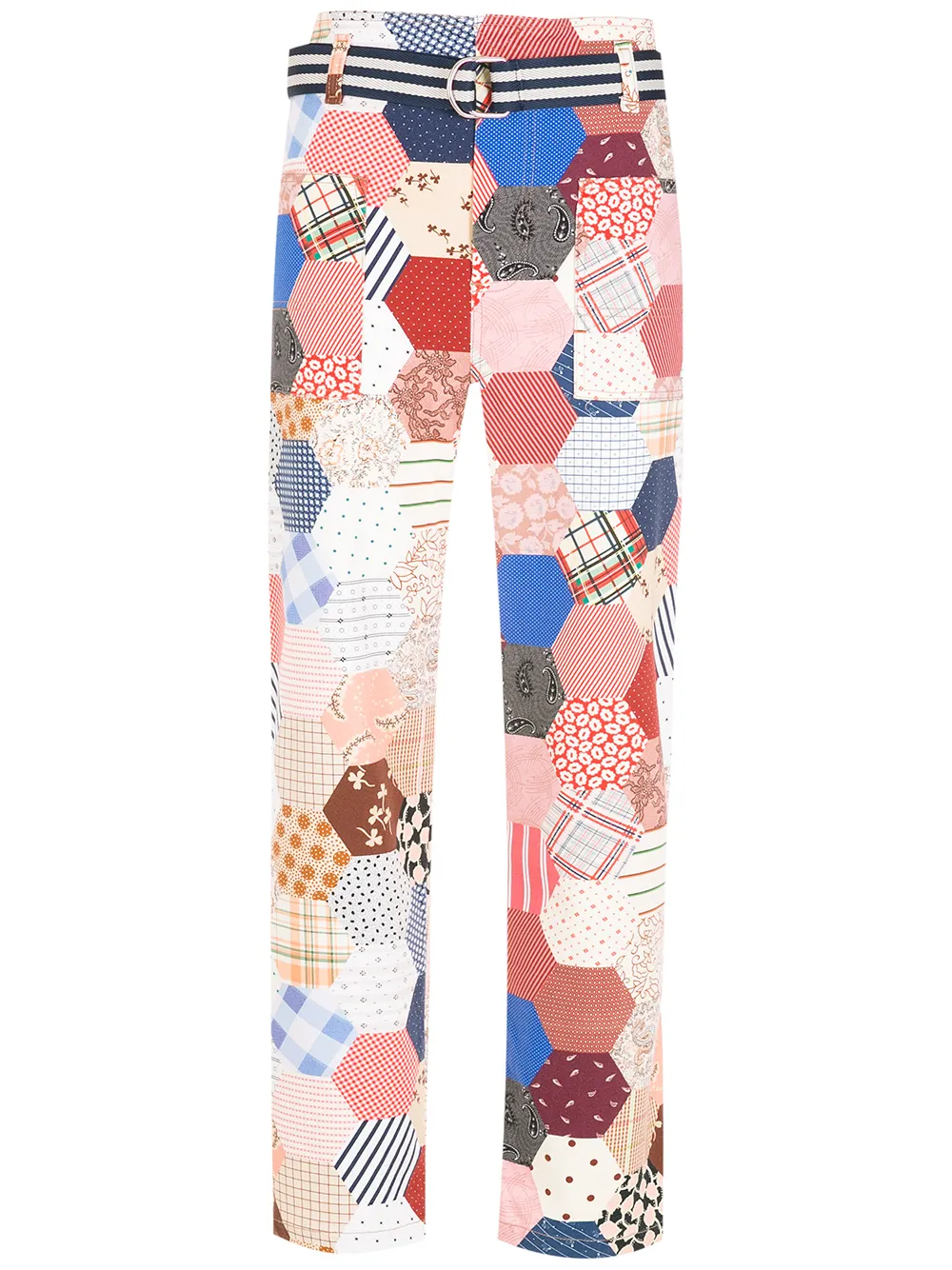 

Framed Acáss Framed paperbag waist trousers - Multicolour