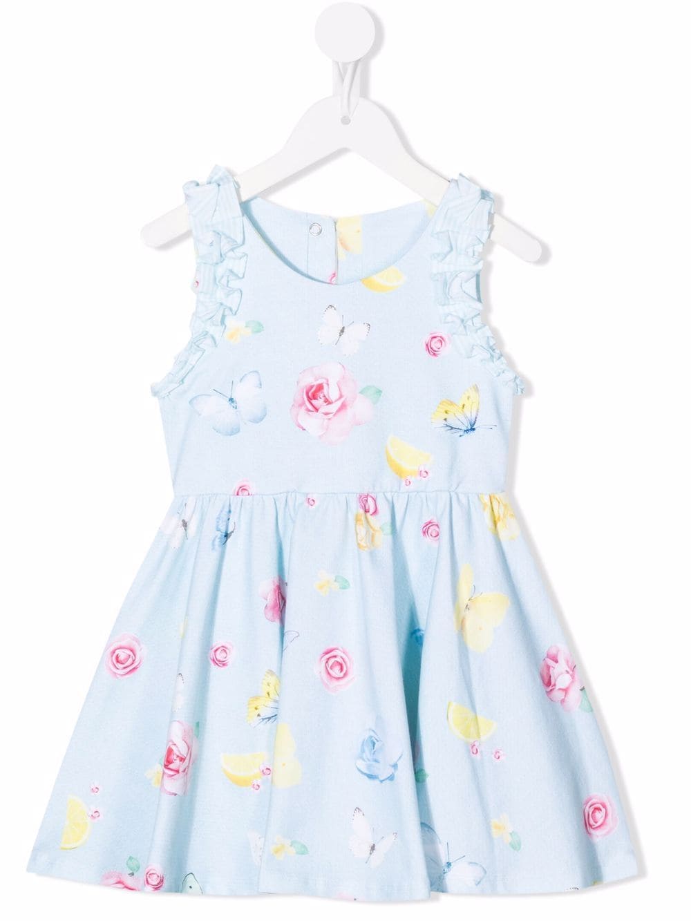 Lapin House floral-print Mini Dress - Farfetch