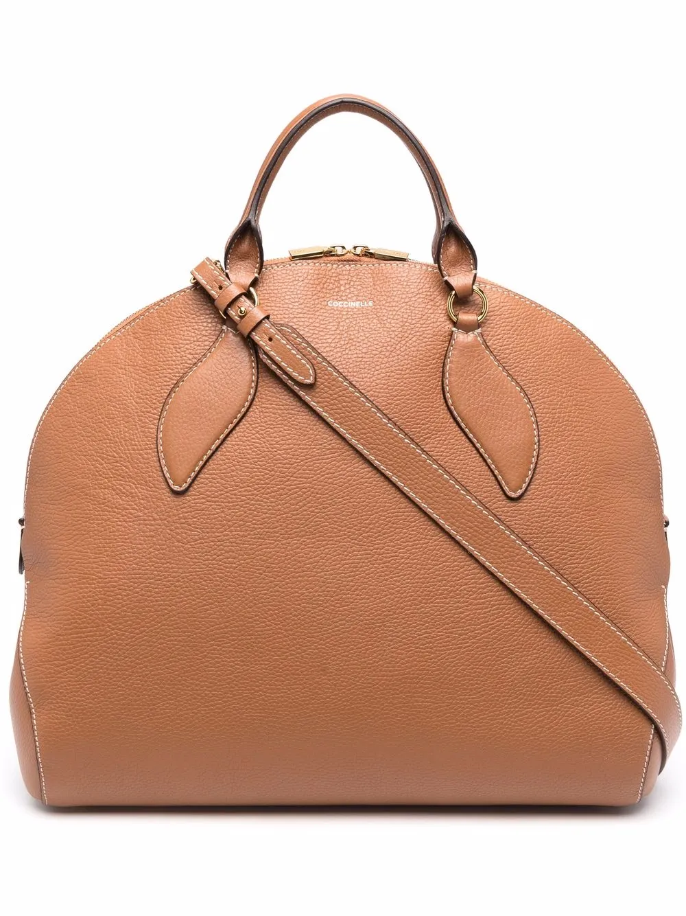 

Coccinelle tote Colette grande - Marrón