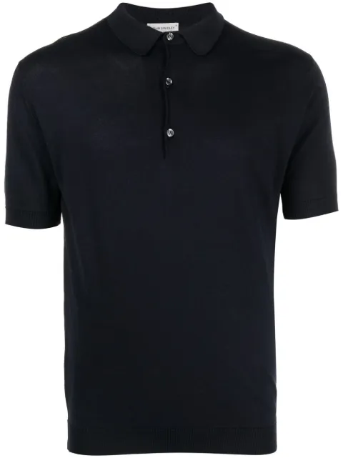 John Smedley finstrikket polo
