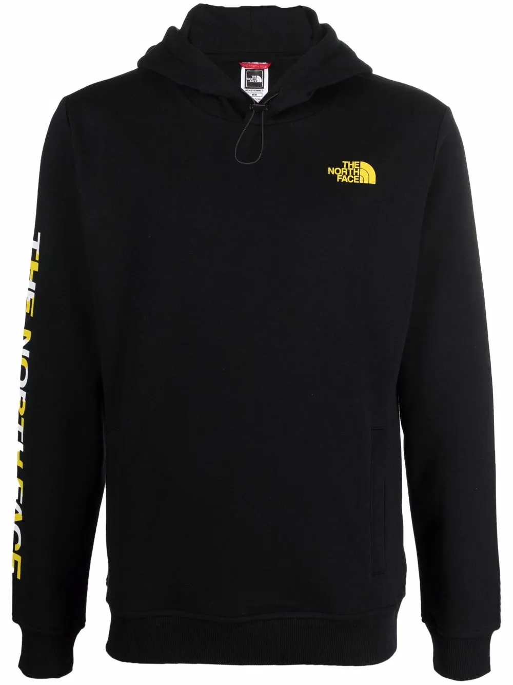 

The North Face hoodie con logo estampado - Negro