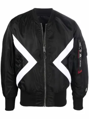 neil barrett bomber jacket