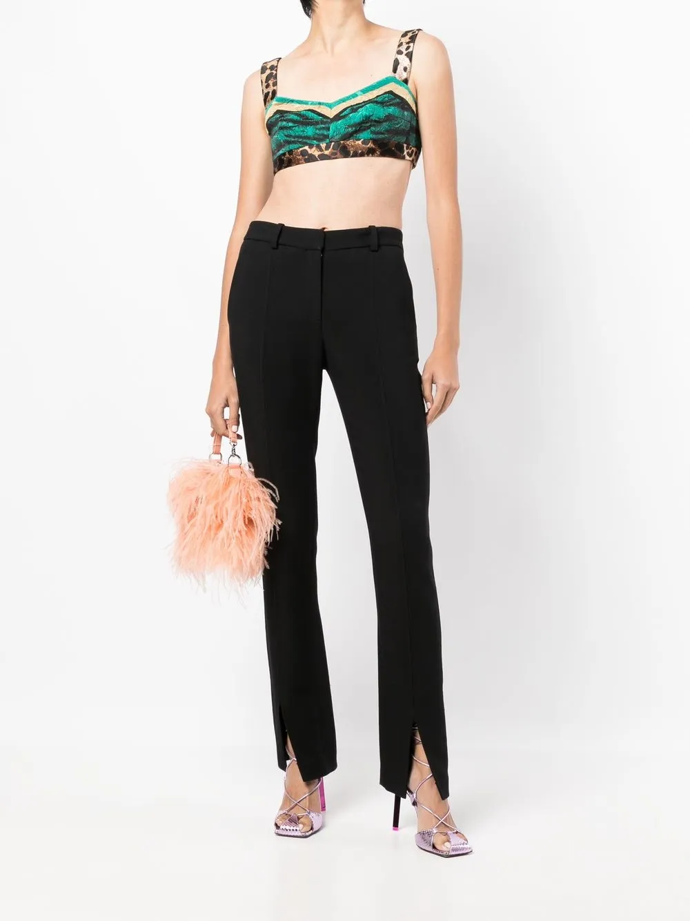 Dolce & Gabbana Cropped top - Groen