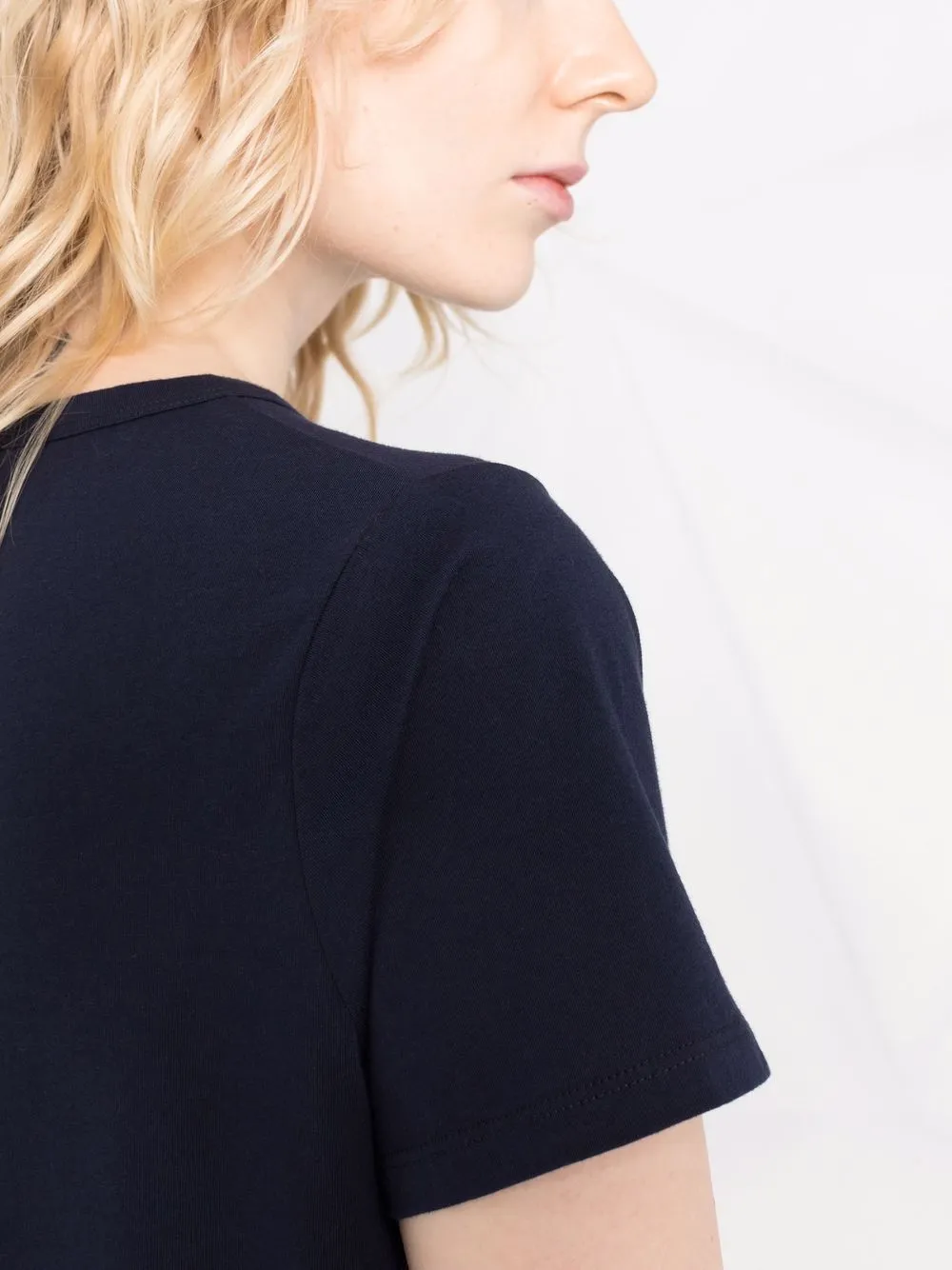 фото Allude футболка с короткими рукавами