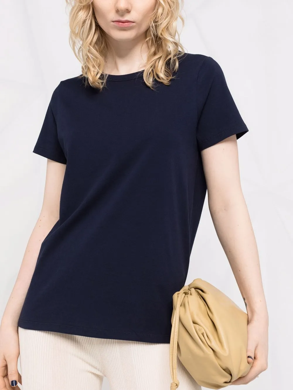 фото Allude футболка с короткими рукавами