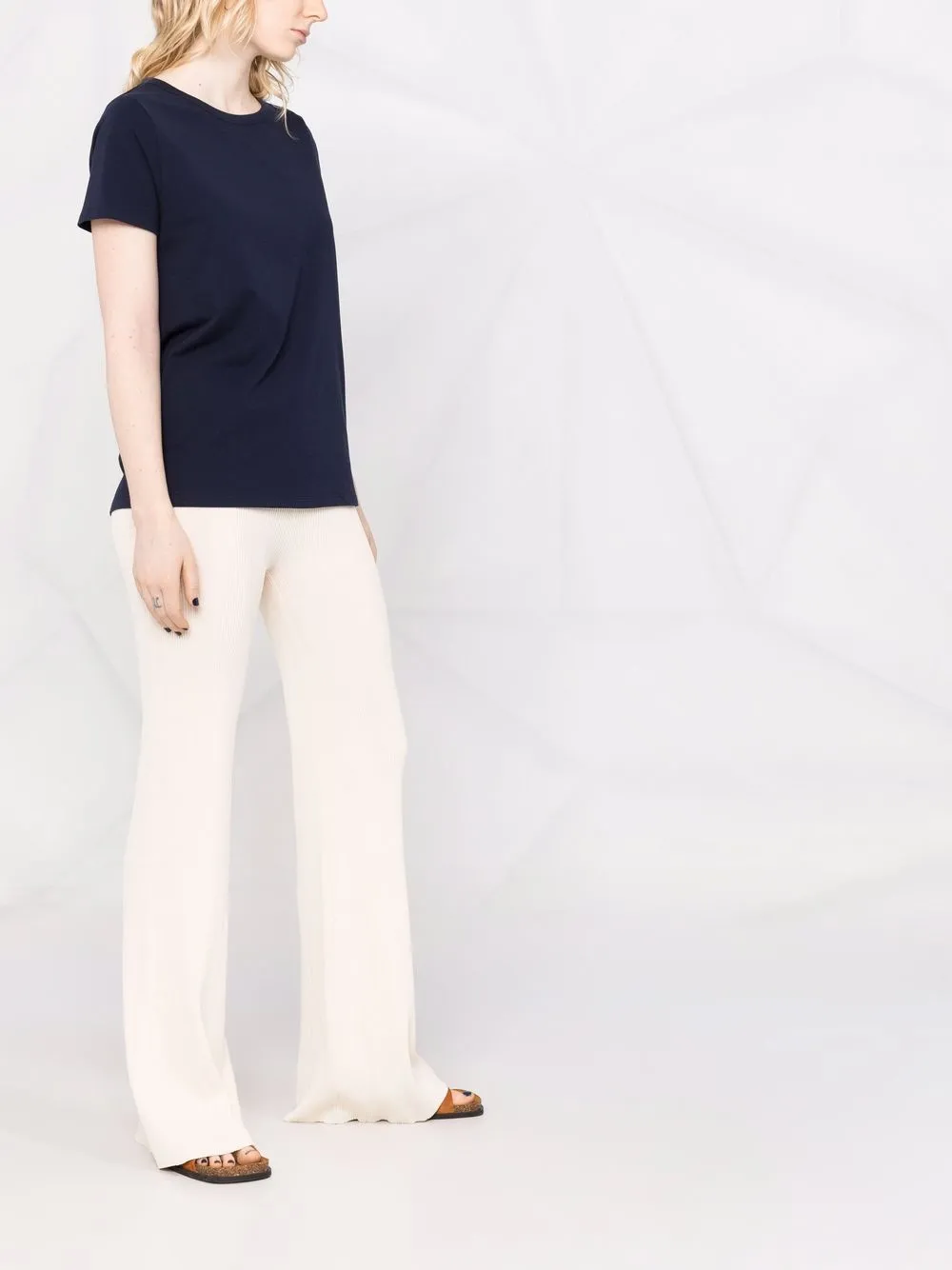 фото Allude футболка с короткими рукавами