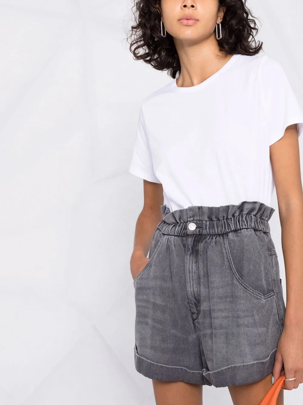 Allude Katoenen T-shirt Wit