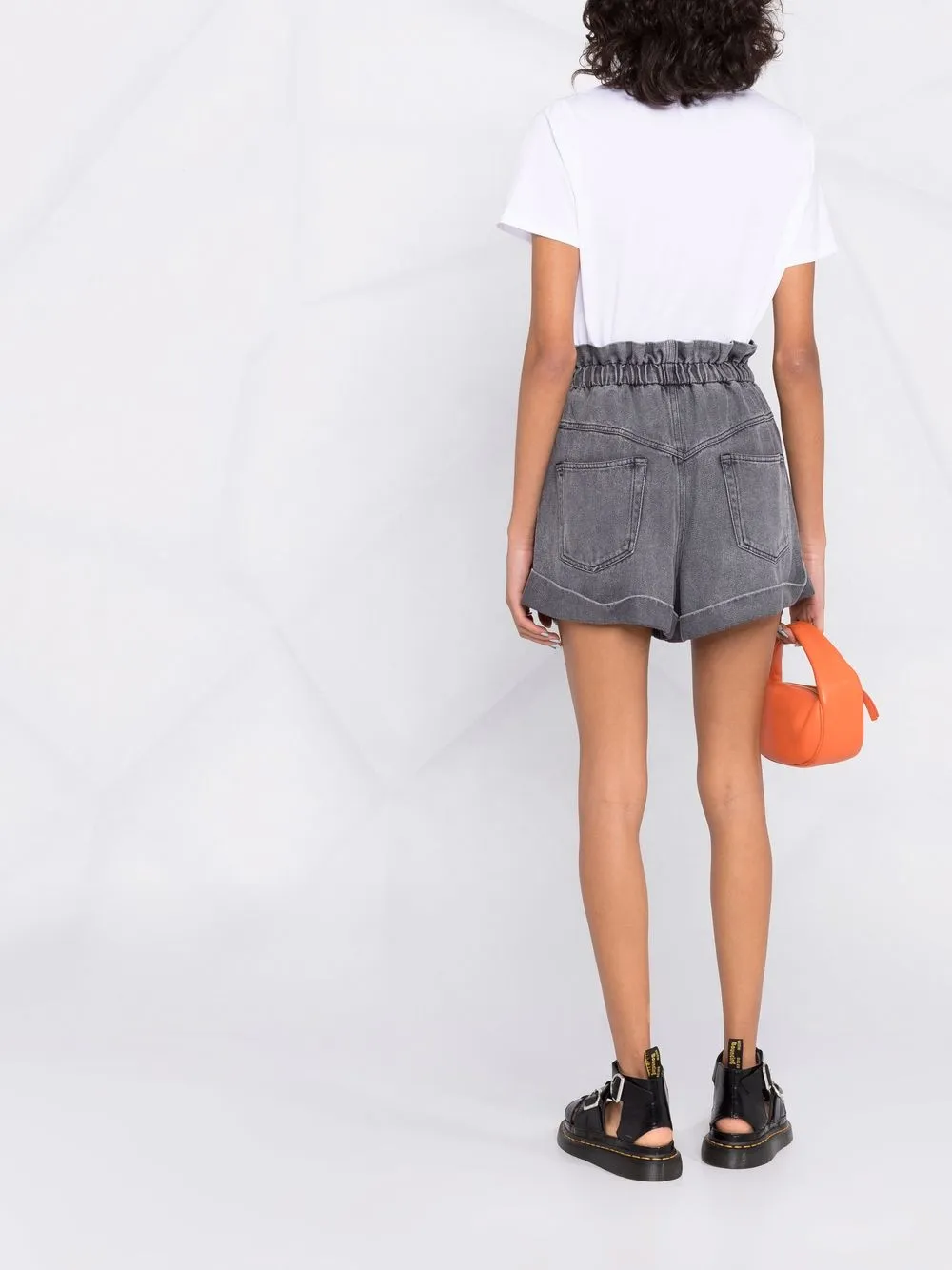 Allude Katoenen T-shirt Wit