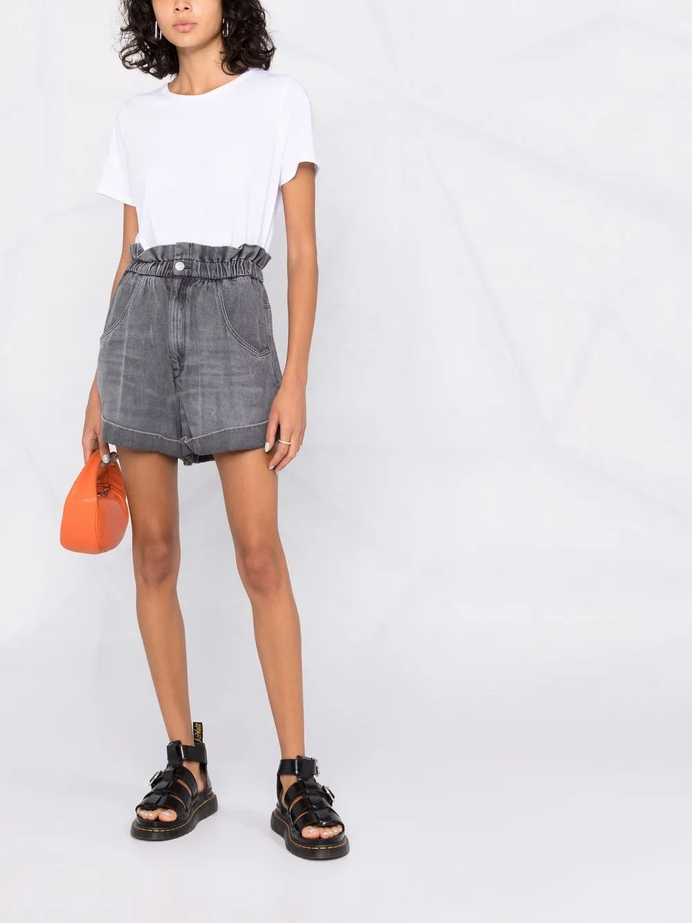 Allude Katoenen T-shirt Wit