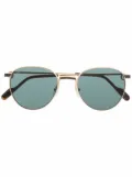 Cartier Eyewear pantos-frame sunglasses - Gold