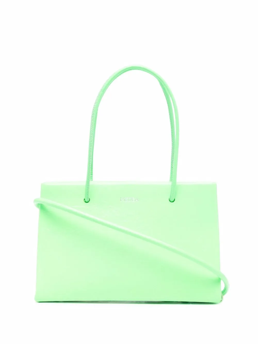 

Medea bolso shopper con tope redondo - Verde