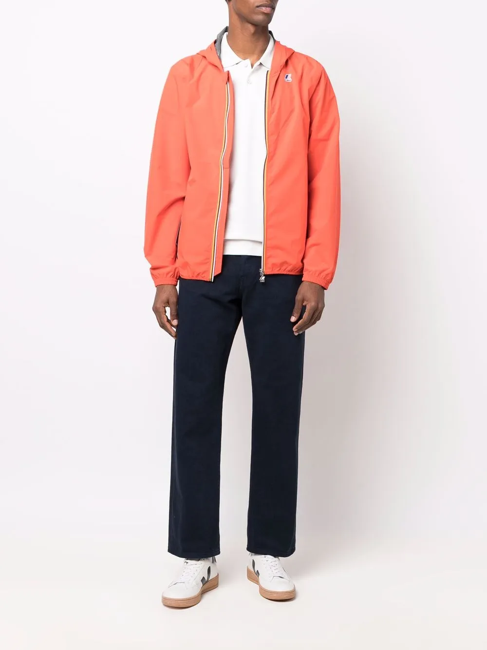 K-Way zip-up hooded jacket | Hooded Jackets | Image 2