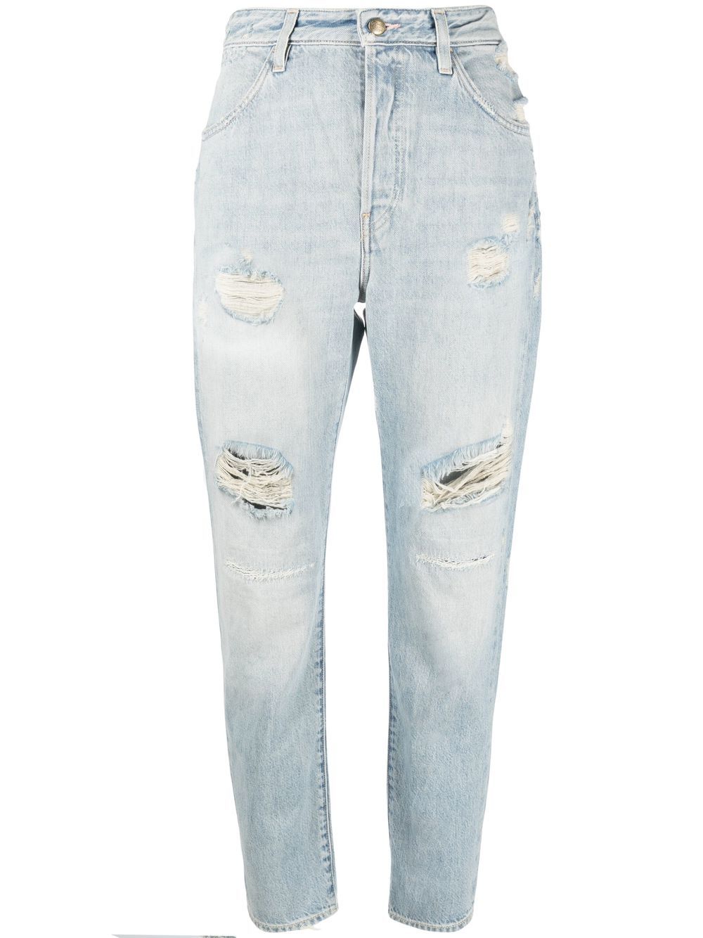 Washington Dee Cee Cropped slim-cut Jeans - Farfetch