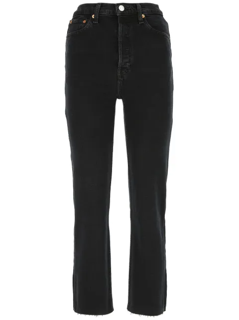 RE/DONE straight-leg jeans