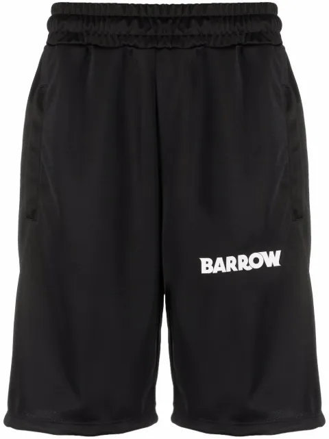 BARROW short à logo imprimé 