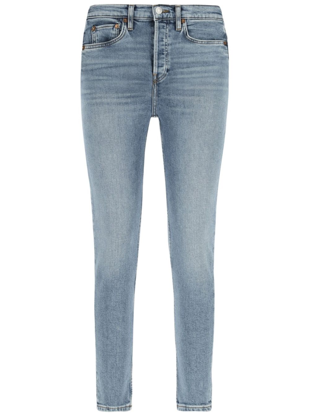 RE DONE Skinny jeans Blauw