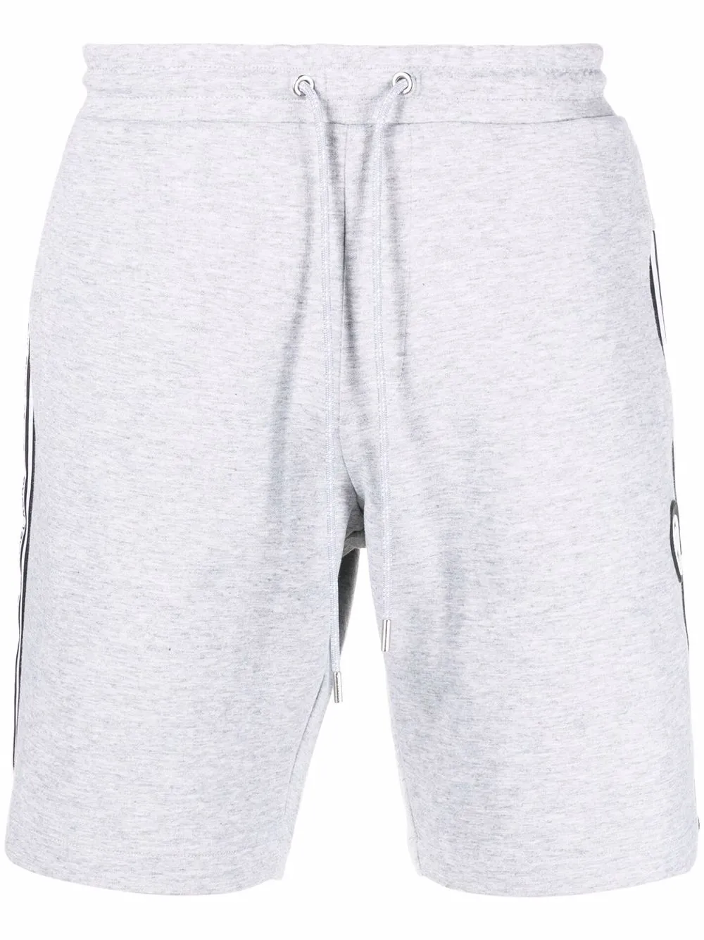 

Michael Kors Collection logo-patch track shorts - Grey