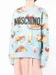 Moschino ice-cream print sweatshirt
