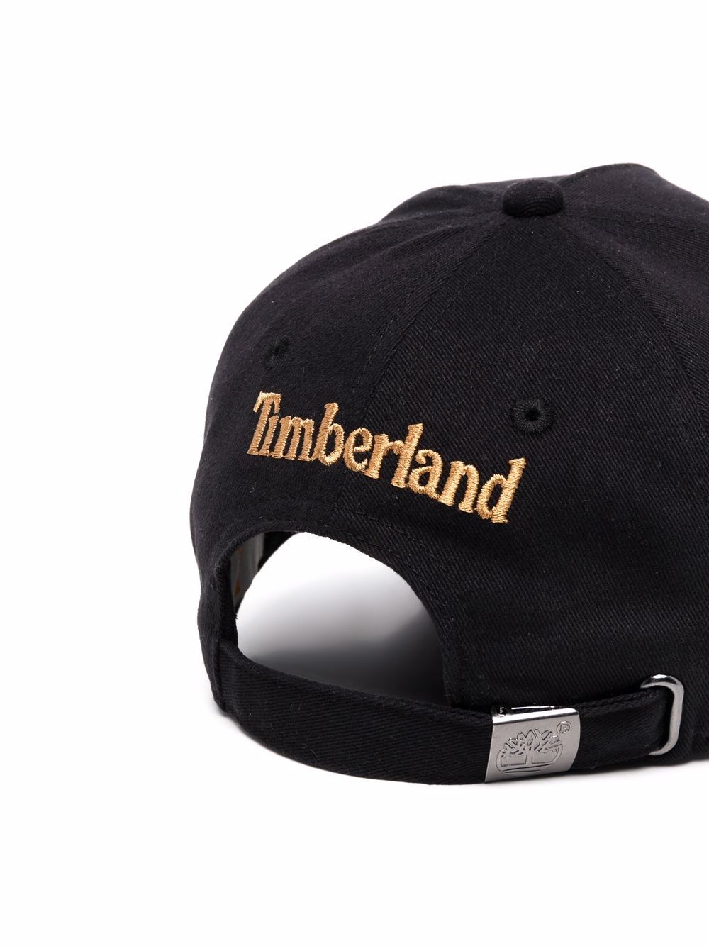 фото Timberland kids cotton embroidered baseball cap