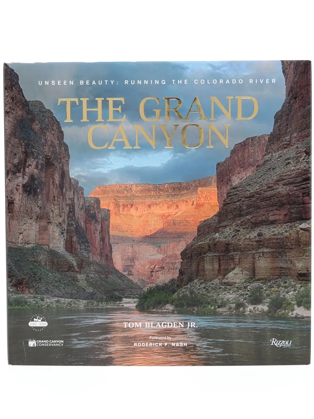 

Rizzoli The Grand Canyon book - Blue