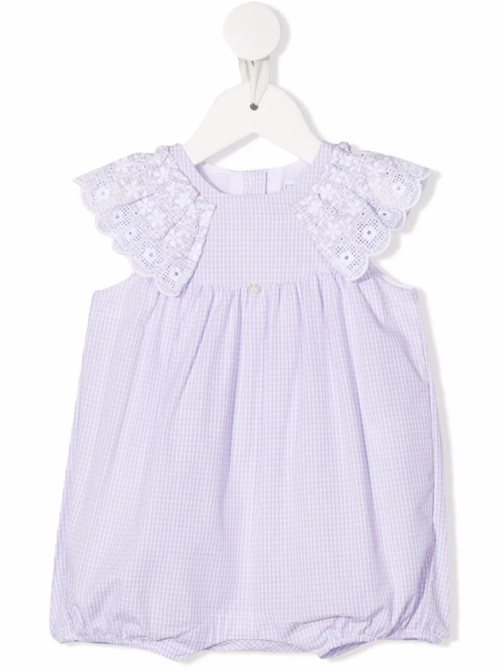 

Tartine Et Chocolat romper con bordado inglés - Morado