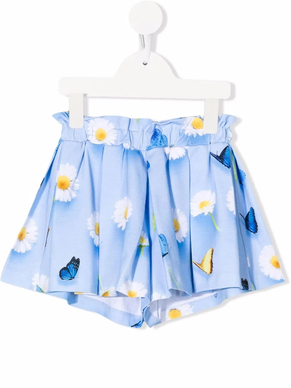 

Lapin House floral-print shorts - Blue