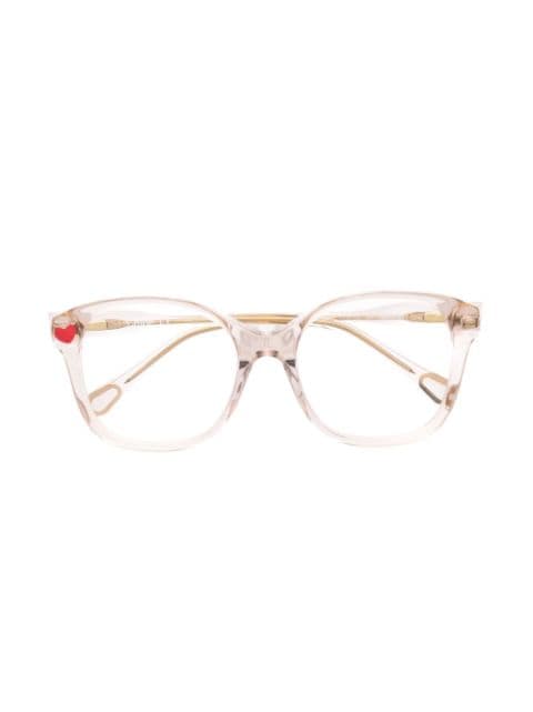 Chloé Kids square frame glasses