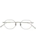 Matsuda round-frame optical glasses - Grey