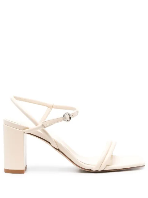 Aeyde Helene 80mm leather sandals