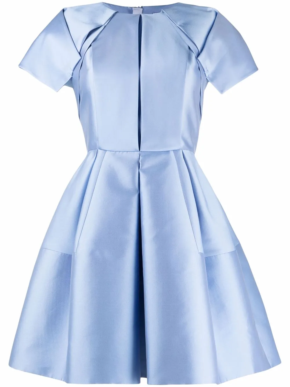 Dice Kayek платье мини с короткими рукавами