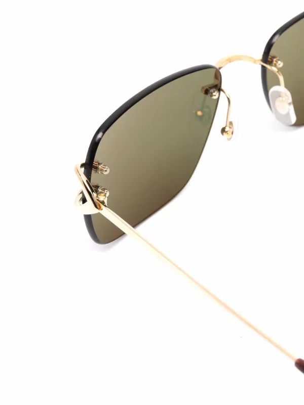 Cartier Eyewear カルティエ・アイウェア スクエアフレーム